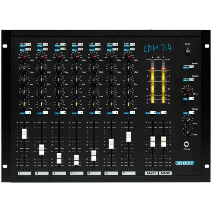 DateQ LPM 7.4 mixer