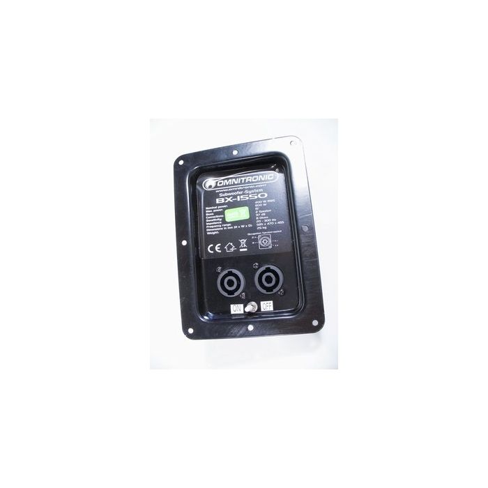 Crossover BX-1550 with terminal box