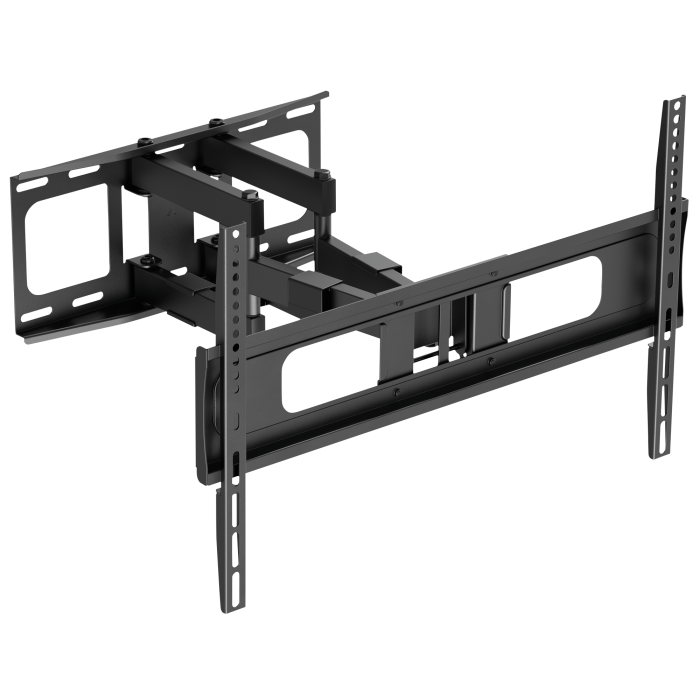Showgear PLB-3786 TV Muurbeugel Voor 37” - 86” - uitschuifbare zwenkbeugel