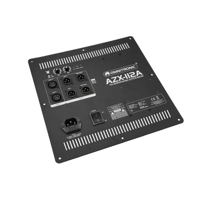 Omnitronic Complete versterker module  AZX-112A