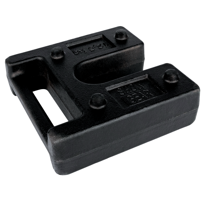 Showgear Stage Weight 12,5 kg Zwart