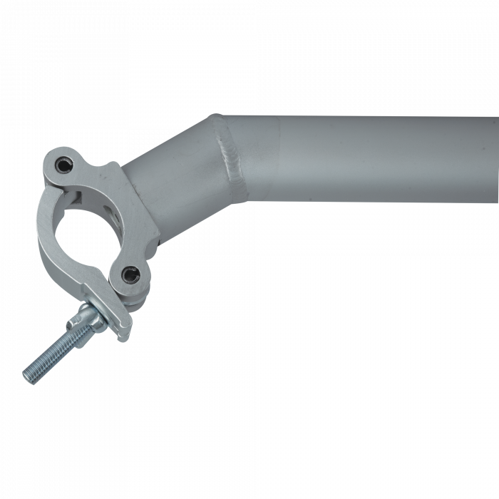 Showgear Arm Coupler met hoek MKII WLL: 50 kg - Zilver