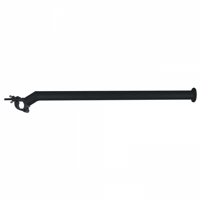 Showgear Arm Coupler met hoek MKII WLL: 50 kg - Zwart