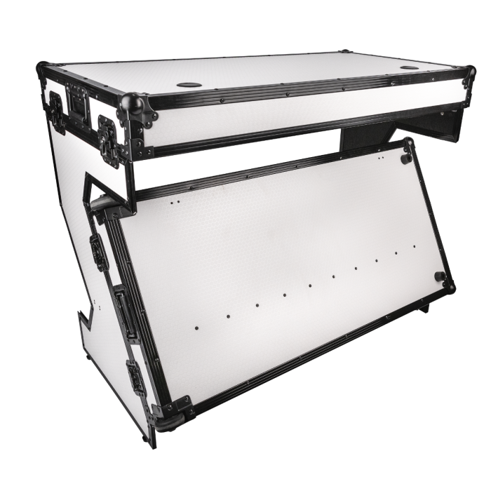 Showgear Draagbare Z-Style Tafel
Multi-purpose - Hybrid Flight Case - Wit