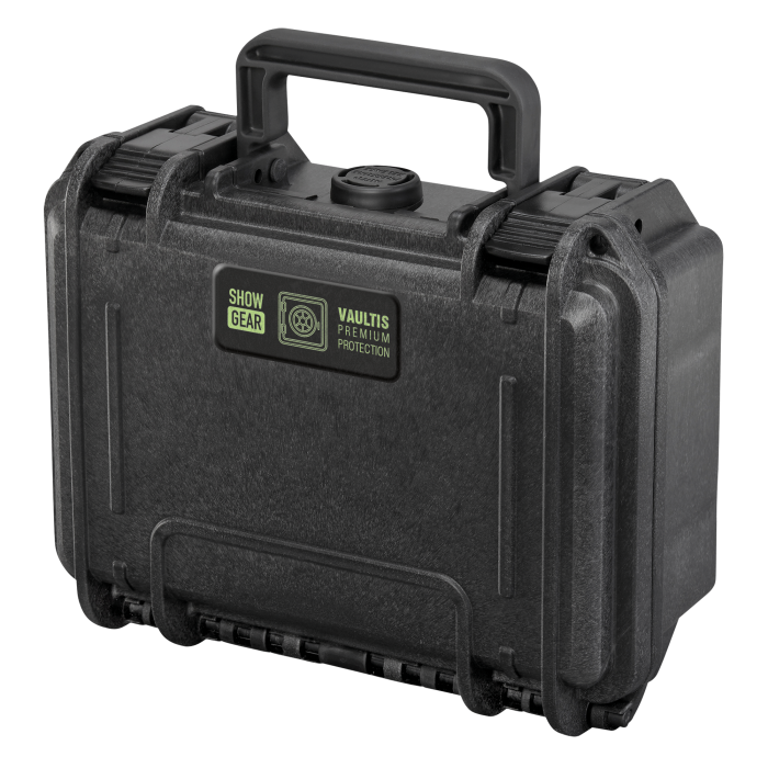 Showgear Vaultis Case 200 200 x 125 x 90mm inside