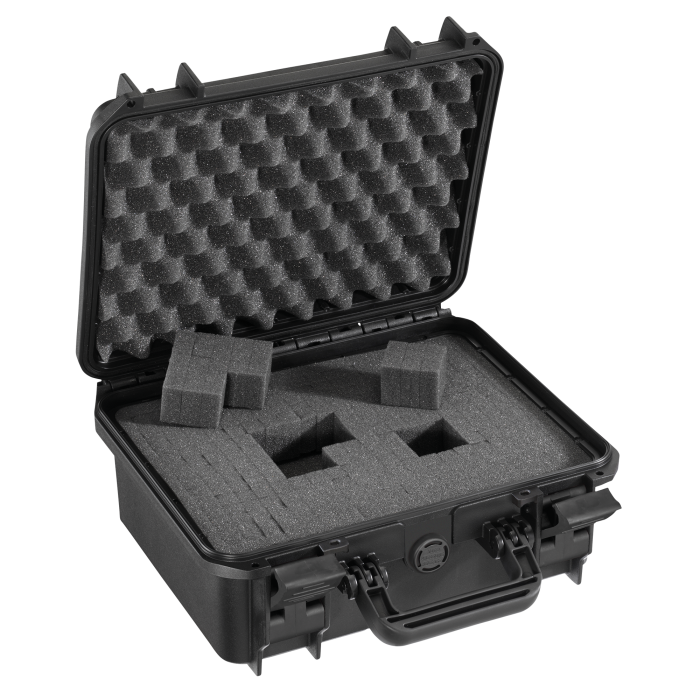 Showgear Vaultis Case 300 300 x 225 x 132mm binnen ruimte