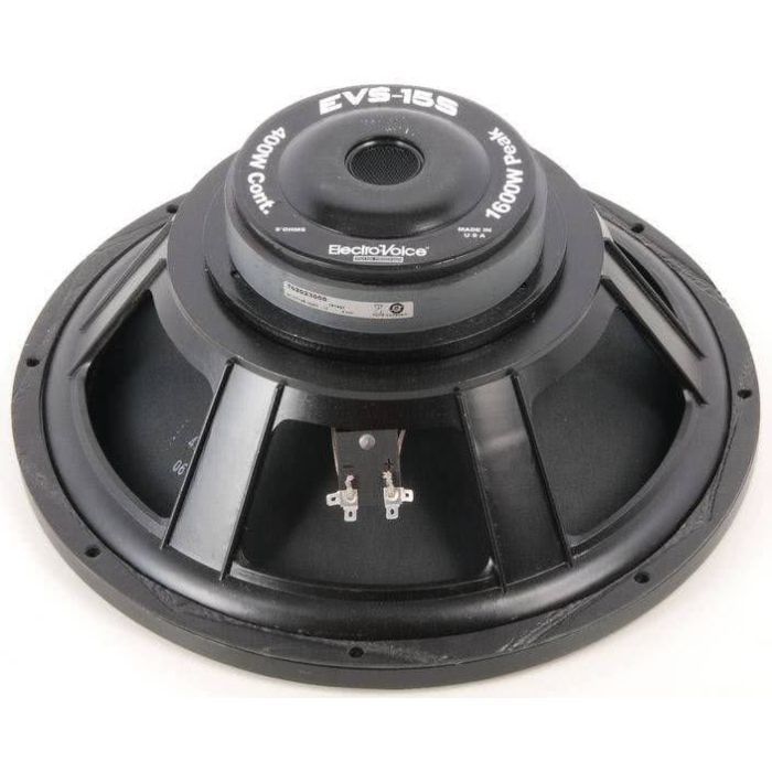 EVS-15S recone service ( oude serie )  code op de speaker F.01U.113.007