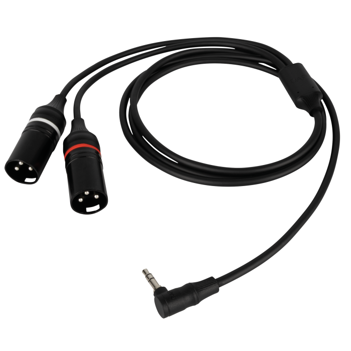 DAP FL118 - male stereo right-angled mini-jack to 2 XLR/M 3P
300 cm