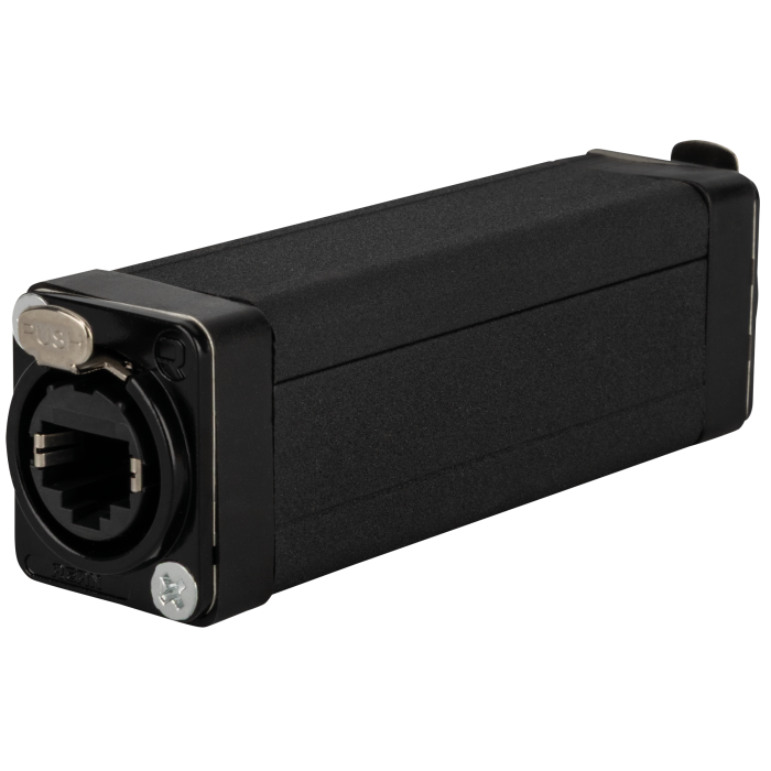 DAP FLA64 - RJ45 koppeling voor CAT5 kabels lockable