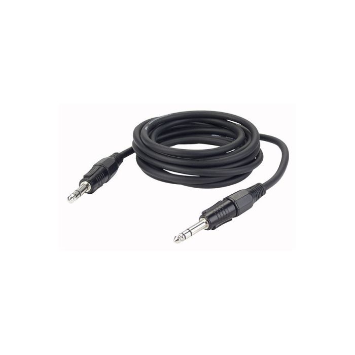 DAP FL07150 - gebalanceerde stereo Jack naar stereo Jackkabel 1,5 mtr