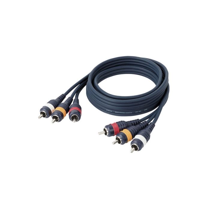 DAP-Audio FL476 - 2x RCA + 1x digitale kabel 6 mtr