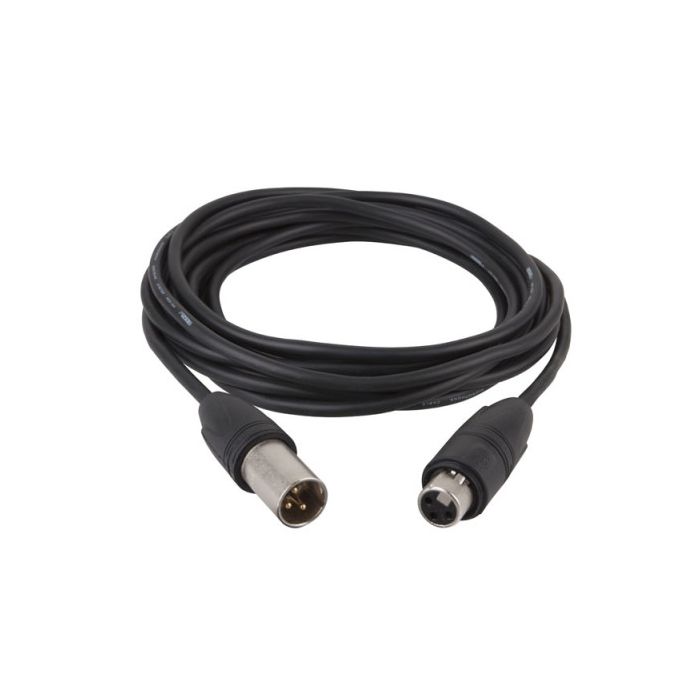 DAP FL8210 - IP65 DMX/AES-EBU XLR Kabel 3polige Neutrik 10 m XX HD