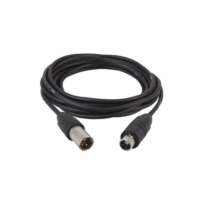 DAP FL826 - IP65 DMX/AES-EBU XLR Kabel 3polige Neutrik 6 m XX HD