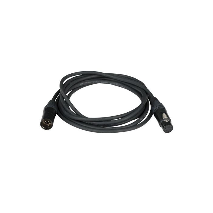 DAP FL84 - DMX / AES-EBU XLR Kabel met 5 polig Neutrik  150 cm