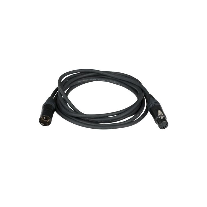 DAP FL85 - DMX / AES-EBU XLR / M 5p. > XLR / F 5p. neutrik Digi Quad, 3.mtr