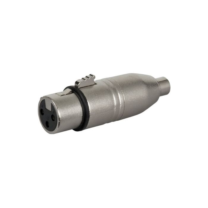 Verloop XLR Female naar RCA Female