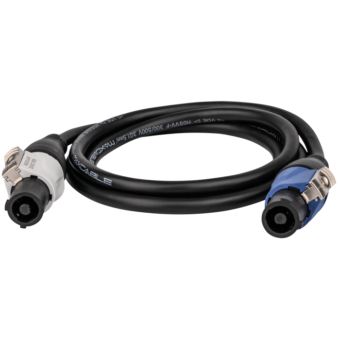 DAP Power Cable - REAN PowerG - 3x 1.5 mm² 0.75 mtr