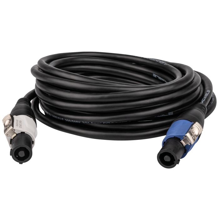 DAP Power Cable - REAN PowerG - 3x 1.5 mm² 6 mtr