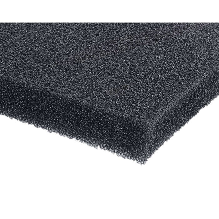 Zeer open luidspreker schuim levering per vel van 1,5 x 21.90 mtr 10mm dikte