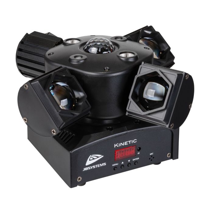 JB Systems KINETIC verbazingwekkend multi-lichteffect voor DJ's, pubs, feesten