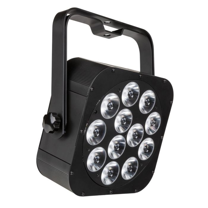 JB SYSTEMS LED PLANO12-6in1 2x20W RGBLA + UV Led Projector
