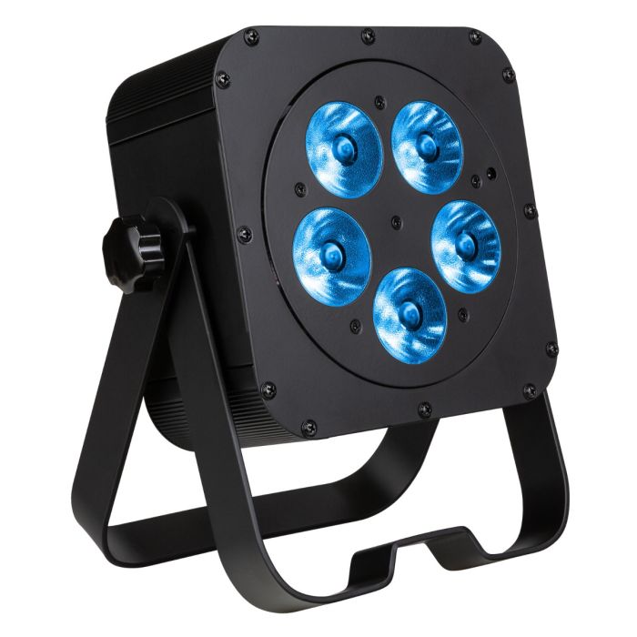 JB Systems LED PLANO5-6in1 Platte 5x20W RGBLA + UV Led Projector