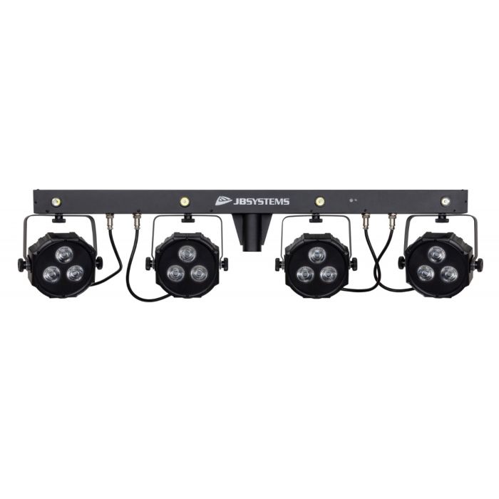 JB SYSTEMS LIVESET 2 een compacte 4BAR,