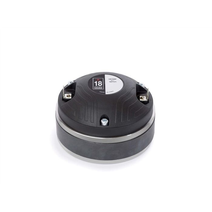 18 Sound HD1000 1 inch HF Ferrite Driver / 100W 8Ohm