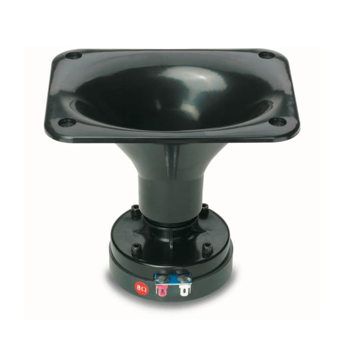 1 inch HF Ferrite Driver / 40W 1” exit HF Transducer - 1" vc - composed by HD110 driver assembled on elliptical horn