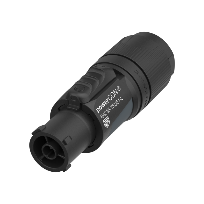 Neutrik PowerCON TRUE1 Power In - L
Vergrendelbare female aansluiting - grote kabeldiameter