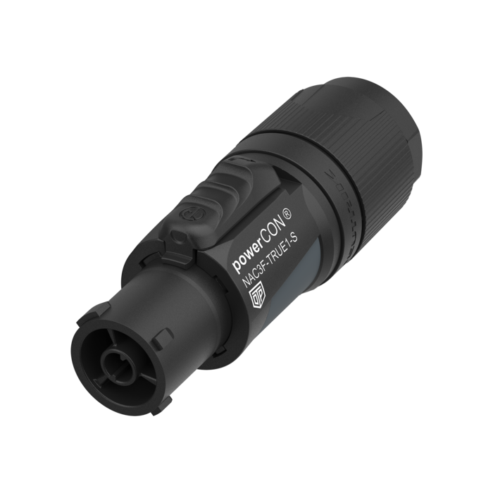 Neutrik PowerCON TRUE1 Power In - S kleine kabeldiameter