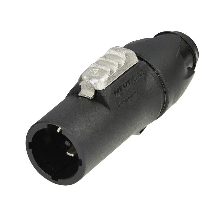 Neutrik powerCON TRUE1 Power Out vergrendelbare male aansluiting