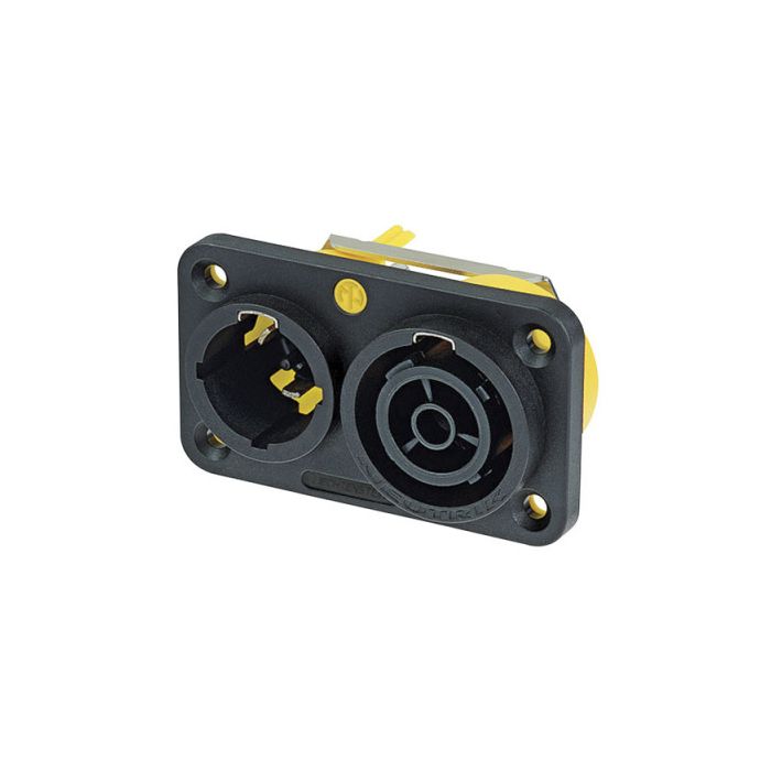 Showtec Neutrik PowerCon True1 in/oulet connector locking 16A mains connector 