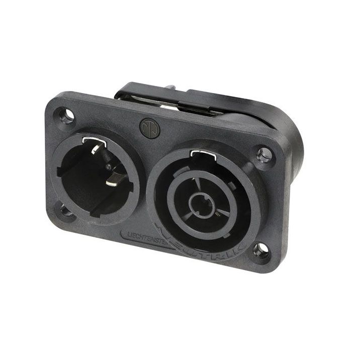 PowerCon True1 in/outlet connector locking 16A mains connector