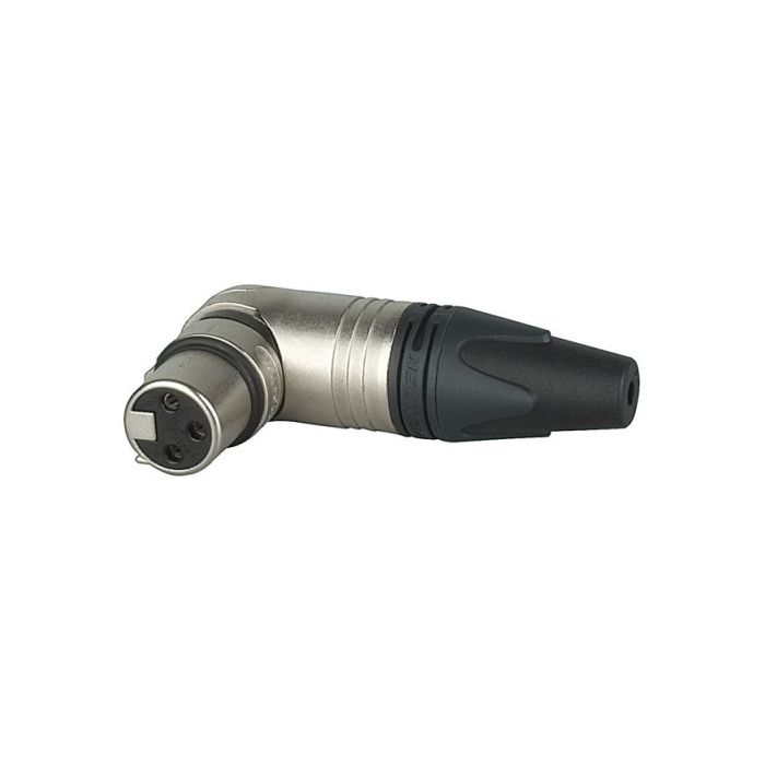 Neutrik XLR 3p. 90° Connector Female