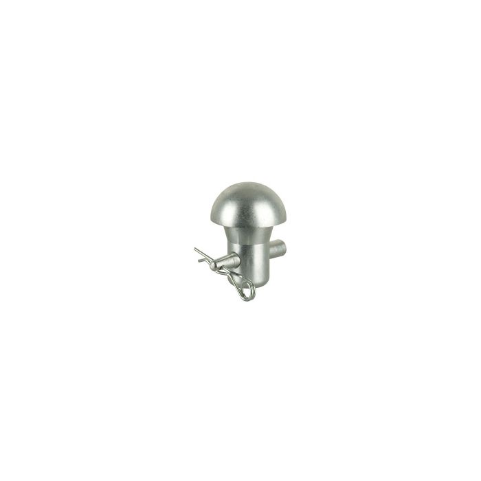 Endcap for conical receiver