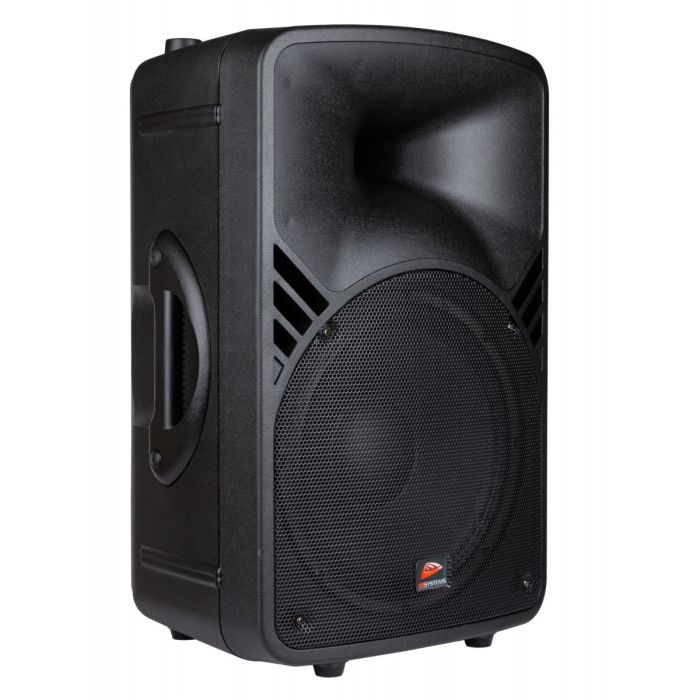 JB Systems PPA-122 Draagbare 12 "PA-speaker met interne mp3-speler + FM-radio + Bluetooth®