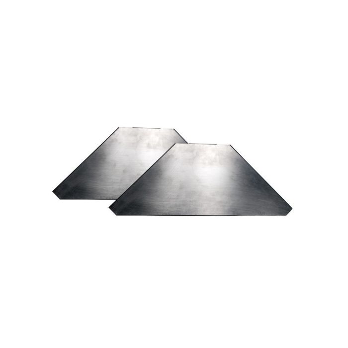 Aluminum corner shelf for Pro Event Table / Pro Event TBL.
