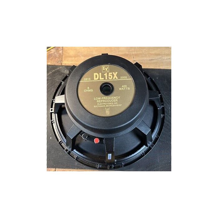 Electro Voice EV DL 15X  recone service