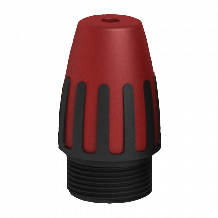 Seetronic Gekleurde Tule voor Seetronic XLR Rood