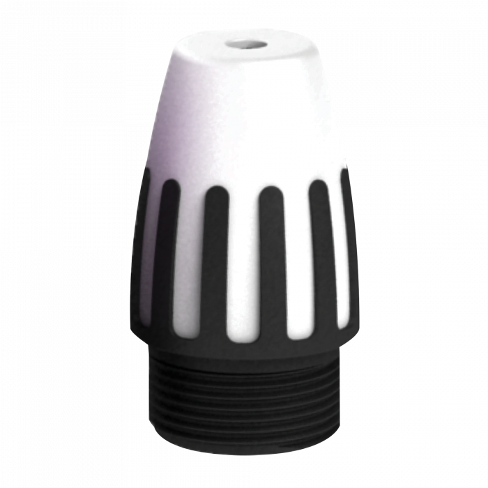 Seetronic Gekleurde Tule voor Seetronic XLR Wit
