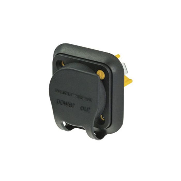 Neutrik Sealing Cover voor PowerCon True1 chassis outlet connector