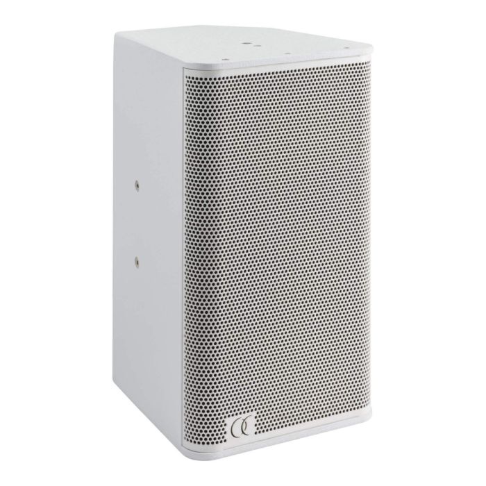AUDIOPHONY Sline208W Passieve luidspreker voor vaste installatie - 1x8″ + 1x8″ coaxiaal - 300W RMS in 8Ω - Afwerking hout, kleur wit