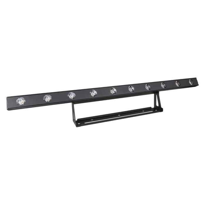 JB SYSTEMS SUNBAR WHITE Mk2 10x 3W warm witte LED's en pixelcontrole