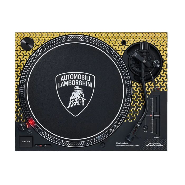 Technics SL-1200 M7PEY Limited version Lamborghini (yellow)
