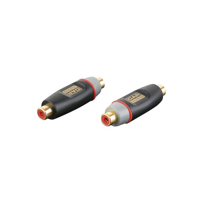 XGA01 - RCA Female  naar RCA Female verloop stuk - cinch koppelstekker