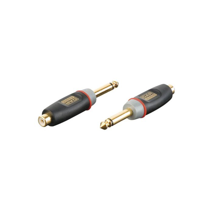 XGA06 - RCA Female naar Jack Male mono verloop stekker cinch / Jack