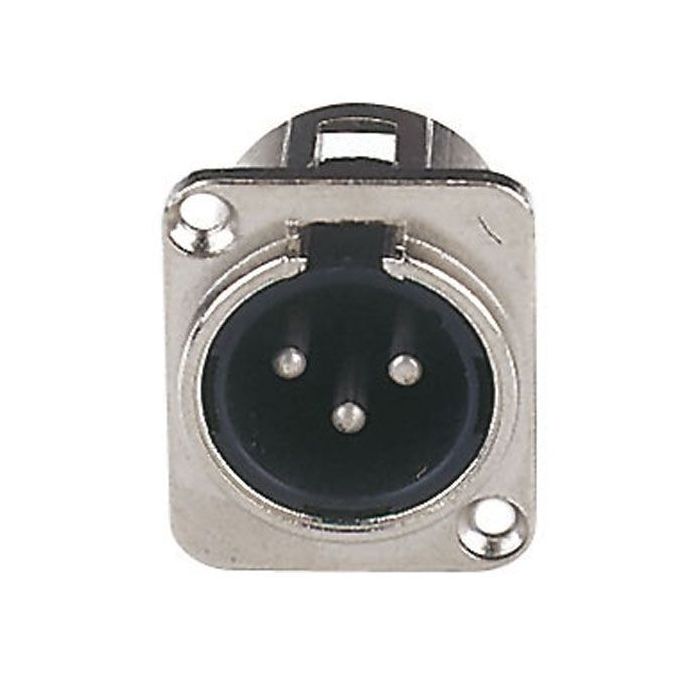 DAP XLR 3p. Chassis Male xmc103n