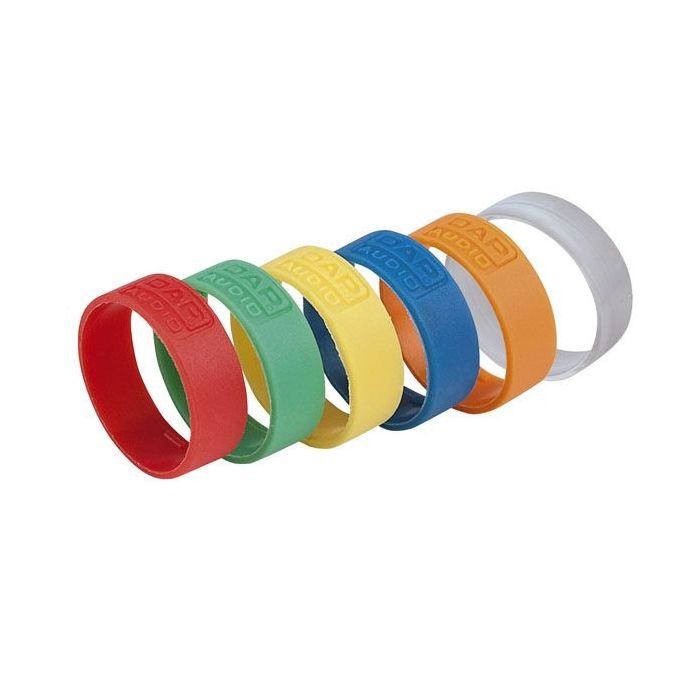 DAP Ring for X-type XLR Connector Orange